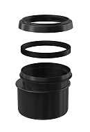 Соединительный комплект AlcaPlast M907, 90/110 