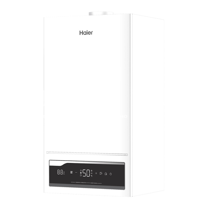 Настенный газовый котел Haier L1PB30-R28RC3(T), GE0Q6XE06RU, двухконтурный, закрытая камера, 28 кВт 