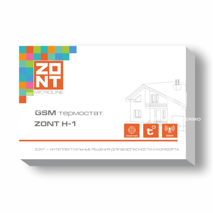 GSM-термостат дистанционного управления котлом ZONT-H1 ML12074 