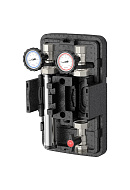 Насосная группа Varmega V-Flow VMPG10-250000, прямая, DN25, нержавеющая сталь, без насоса 