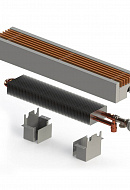 Конвектор напольный Itermic ITF.080.080.1200/RAL 9016 (581 Вт) 