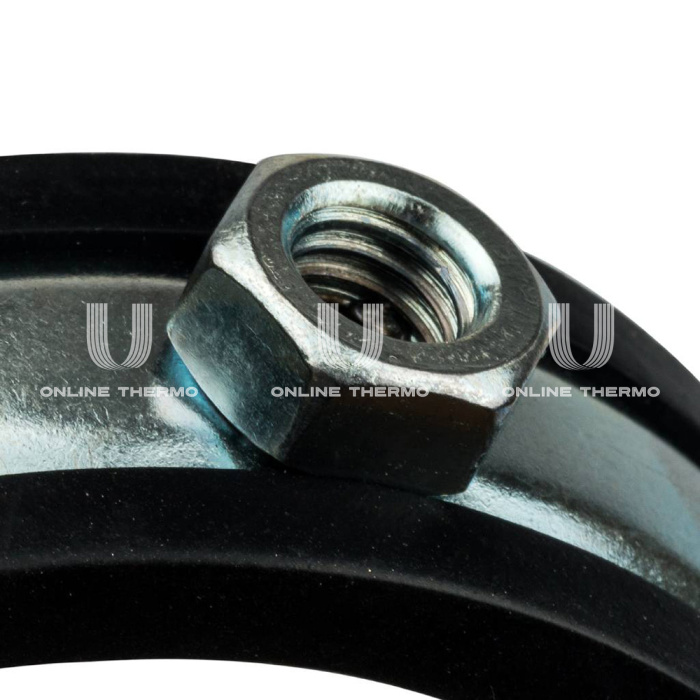 Хомут для труб Stout с гайкой 2" (59-65) 
