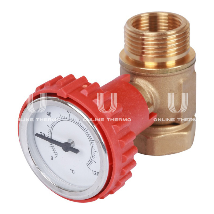 Насосная группа Stout SDG-0007-002001 DN 20 (3/4") с приводным смесителем, без насоса, подача справа 