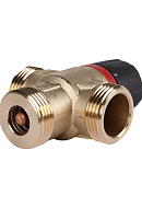 Термостатический смесительный клапан Rommer RVM-1131-236525 НР 1", Kvs 2.3, PN5, 30-65°C 