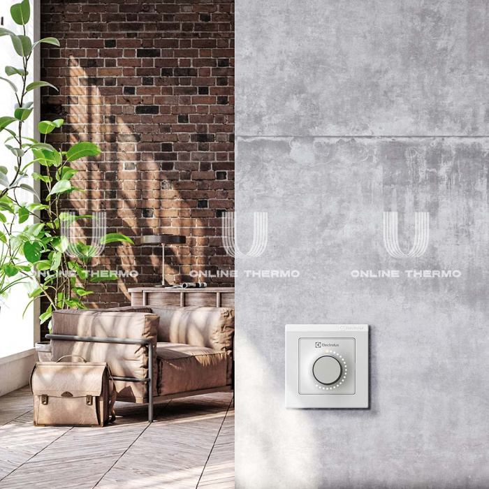 Комнатный термостат (терморегулятор) Electrolux ETL-16W, белый 