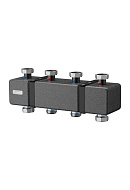 Распределительный коллектор Varmega V-Flow VMPG05-000003, до 3 контуров, сталь, с термоизоляцией 