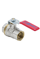 Кран шаровый Aquasfera Euro 1001-01, ВР 1/2", полнопроходной, ручка-рычаг 