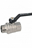 Кран шаровый Bugatti Oregon 03050068 3/4" НР-ВР, 305, полнопроходной, ручка-рычаг 