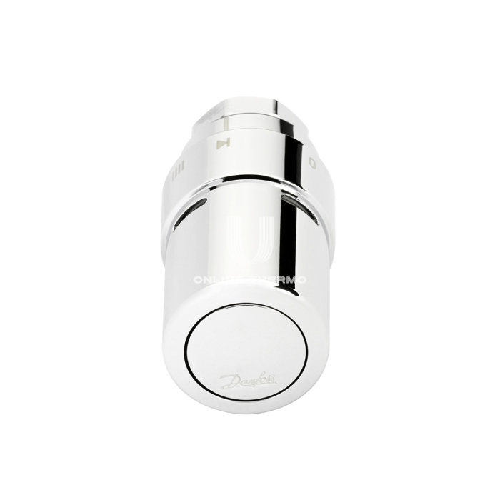 **Термостатическая головка (термостат) Danfoss 013G6180 RAX-K 6180, жидкостная, M30х1.5, хромированная 