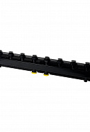 Модульный распределительный коллектор Stout SDG-0016-004004 DN25, до 70 кВт, конструкционная сталь, с термоизоляцией 