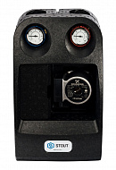 Насосная группа Stout SDG-0007-002502 DN 25 (1") с приводным смесителем и насосом Grundfos UPSO 25-65, подача справа 