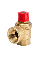 Клапан предохранительный (сбросной) Watts SVH 10004730 3/4"х1" ВР, 1.5 бар, мембранный, для систем отопления 