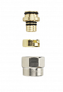 Резьбозажимное соединение Varmega VM09401, 1/2", для труб 16х2.0 