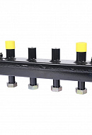 Балансировочный коллектор с гидравлическим разделителем Stout SDG-0018-002502 DN20, до 70 кВт, конструкционная сталь, с термоизоляцией 