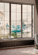 Биметаллический дизайн радиатор Royal Thermo PianoForte 200 Silver Satin (серый) VDR - 18 секций, нижнее правое подключение 