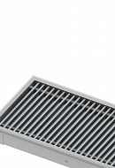 Конвектор внутрипольный Itermic ITT.080.200.1400 (451 Вт), с естественной конвекцией 