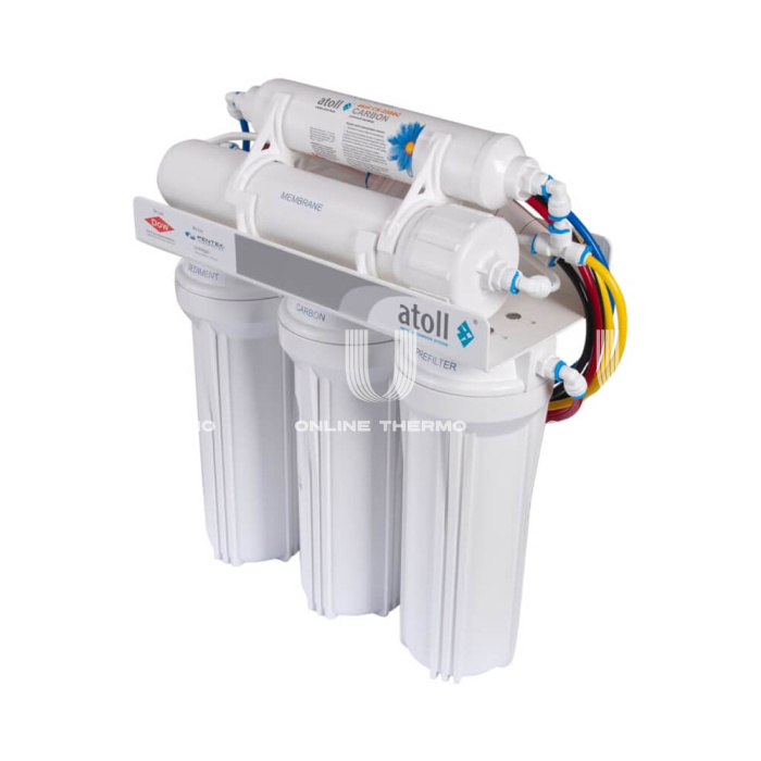 *Система обратного осмоса Atoll ATEFDR001 A-560E/A-550 STD, 5 ступеней, 120 л/сутки 