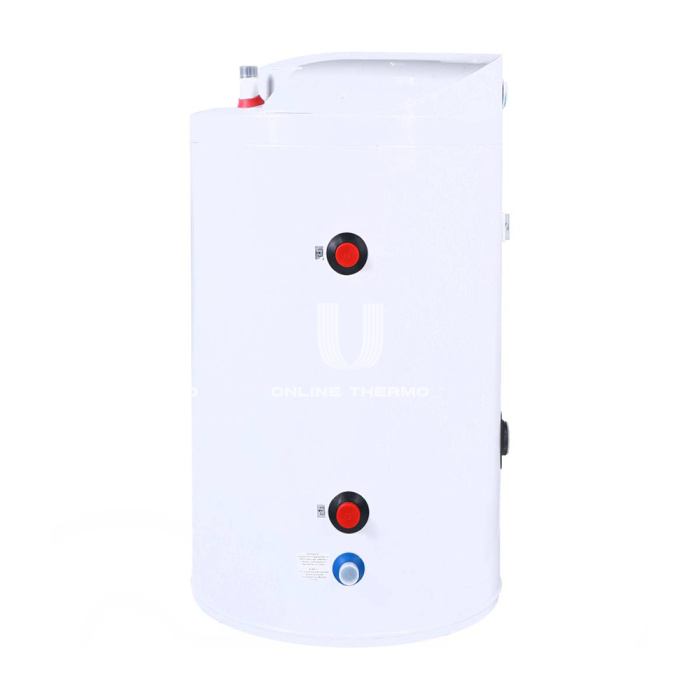 STOUT бойлер комбинированного нагрева напольный 100 л, ТЭН 2 кВт 