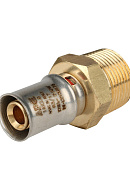 Муфта с наружной резьбой Stout SFP-0001-003416 3/4"х16, пресс-фитинг 