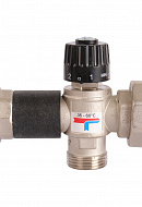 Насосная группа Rommer RDG-0002-002503, смесительная с термосмесителем (35-60°С), DN 25 (1"), без насоса, подача справа 