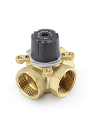 Трехходовой поворотный клапан Varmega VMMV01-0606100, ВР 1" 