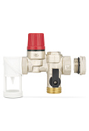 Группа безопасности бойлера Varmega VM16901, 3/4" (1/2"), с поворотным элементом, 7 бар 