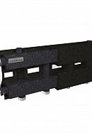 Модульный распределительный коллектор Gidruss (Гидрусс) MK-60-3D.EPP, до 60 кВт, конструкционная сталь, с термоизоляцией, подключение для температурного датчика 