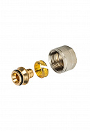 Фитинг компрессионный Stout для труб PEX 16х2,2х3/4" 