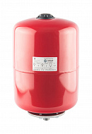 Расширительный бак для отопления Stout STH-0004-000018, 18 л, красный вертикальный, подвесной 
