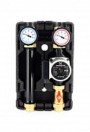 Насосная группа Uni-fitt 490G2500, прямая, DN 25 (1"), с насосом Grundfos UPSO 25-65 180 