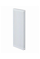 Стальной трубчатый радиатор Irsap Tesi 3 RR318000801A430N01 31800/08 T30 3/4", боковой, белый, с креплением 