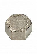 Заглушка с внутренней резьбой Stout ВР никелированная 1/2” 