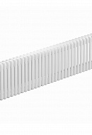 Стальной трубчатый радиатор Rifar Tubog 3037/26 RAL 9016 3/4", боковой, белый 