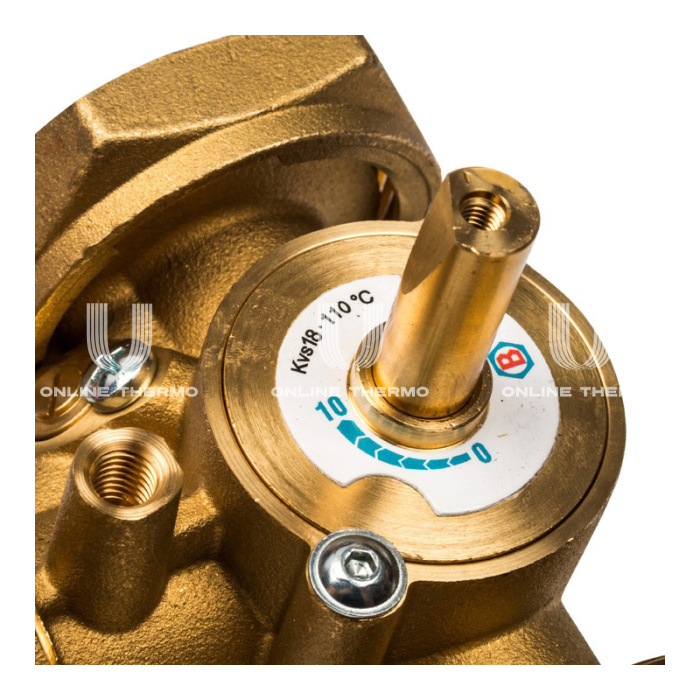 Насосная группа Stout SDG-0007-003201 DN 32 1''1/4'' с приводным смесителем, без насоса, подача справа 
