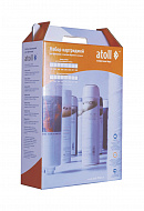 Набор фильтрующих элементов (картриджей) Atoll ATECRT208 №206 STD, для A-450 Compact 