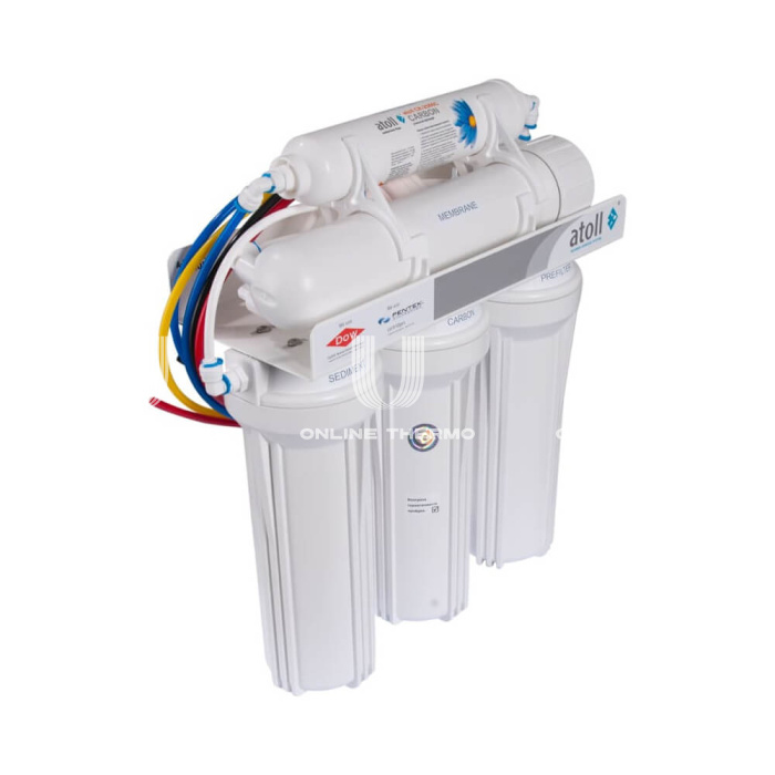*Система обратного осмоса Atoll ATEFDR001 A-560E/A-550 STD, 5 ступеней, 120 л/сутки 