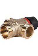 Термостатический смесительный клапан Rommer RVM-0231-254325 НР 1", Kvs 2.5, PN5, 20-43°C 