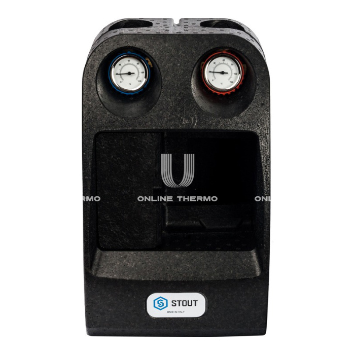 Насосная группа Stout SDG-0001-002501 DN 25 (1") прямая, без насоса 