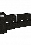 Балансировочный коллектор Gidruss (Гидрусс) BMSS-60-3D.EPP, до 60 кВт, нержавеющая сталь, с термоизоляцией 