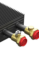 Конвектор внутрипольный Royal Thermo ATRIUM RT-A-75/200/1400-DG-U-LB, с естественной конвекцией, без вентилятора 