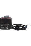 Сервопривод Rommer RVM-0005-230001, для 3-ходовых клапанов, 220 В, 90°, 120 с, 1 м 