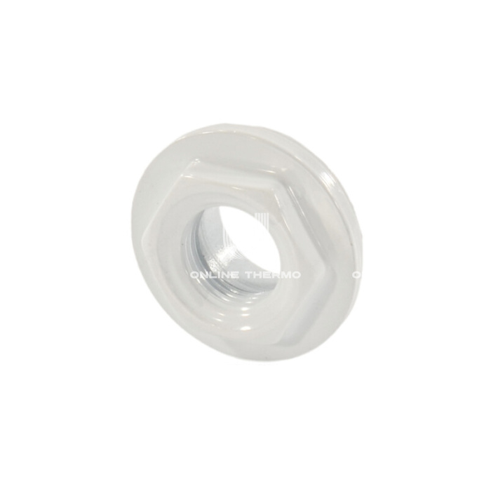 Заглушка для чугунного радиатора Ogint 1"x1/2", левая, проходная 