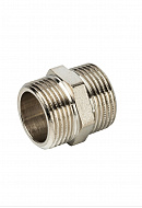 Ниппель равносторонний Stout HH никелированный 1/4” 