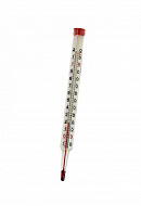 Термометр спиртовой Watts 10006405 F+R804 (TV), 120°С, длина 200 мм, стеклянный 