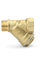 Косой фильтр механической (грубой) очистки Varmega VM04011 1/2", НР-ВР 