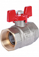 Кран шаровый Rommer RBV-0003-0110232, 1 1/4" ВР-ВР, стандартный, ручка-бабочка 