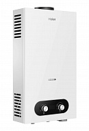 Проточный газовый водонагреватель (газовая колонка) Haier JSD 24-12 C, TD0043767RU, открытая камера, электророзжиг 