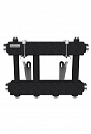 Модульный распределительный коллектор Gidruss (Гидрусс) MK-250-2x32, до 250 кВт, конструкционная сталь 