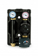 Насосная группа Uni-fitt 493H2500, смесительная с приводом, DN 25 (1"), с насосом Grundfos UPM3 Hybrid 25-70 180 