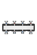 Распределительный коллектор Varmega V-Flow VMPG14-000003, до 3 контуров, нержавеющая сталь, с термоизоляцией 